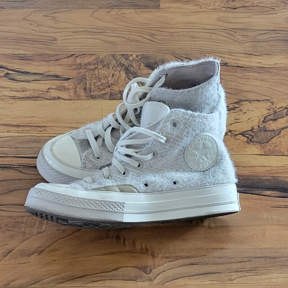 Converse Chuck 70 Cozy Utility Sneaker Fayx Fur - Women's 7.5